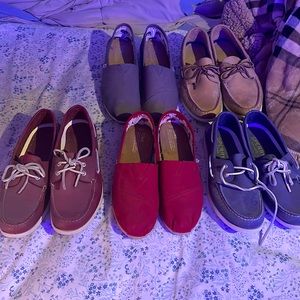 Light brown Mens Size 11 Sperrys